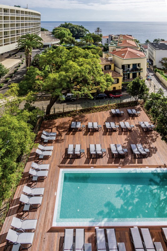 Hotel Pestana Casino Studios, Portugal, Madeira, Funchal, Bild 13
