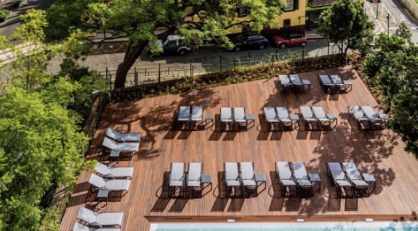 Hotel Pestana Casino Studios, Portugal, Madeira, Funchal, Bild 13