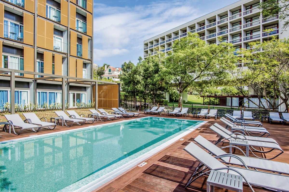Hotel Pestana Casino Studios, Portugal, Madeira, Funchal, Bild 2