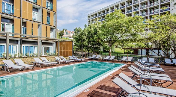 Hotel Pestana Casino Studios, Portugal, Madeira, Funchal, Bild 2