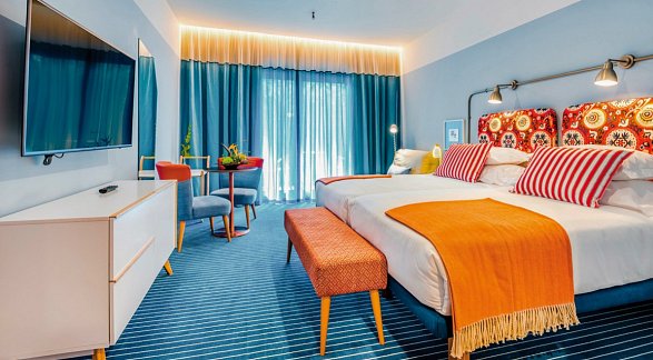 Hotel Pestana Casino Studios, Portugal, Madeira, Funchal, Bild 5