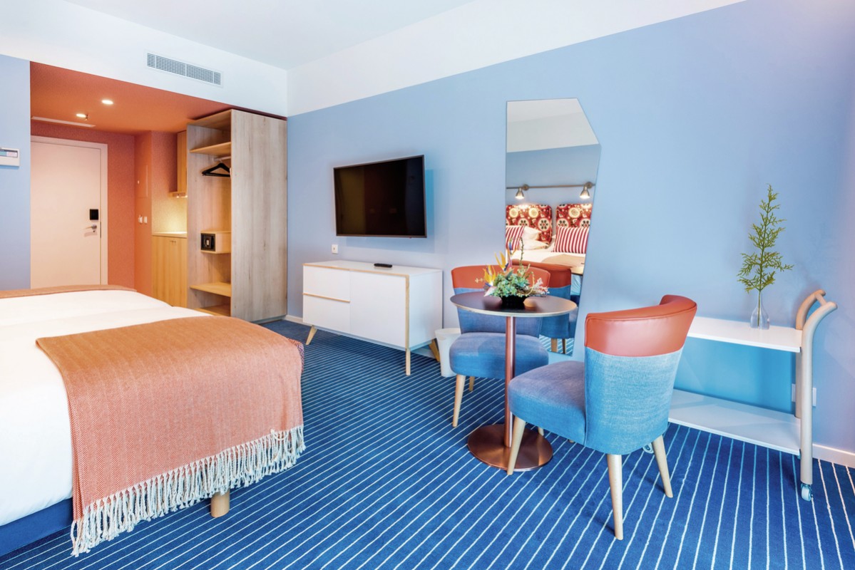 Hotel Pestana Casino Studios, Portugal, Madeira, Funchal, Bild 6