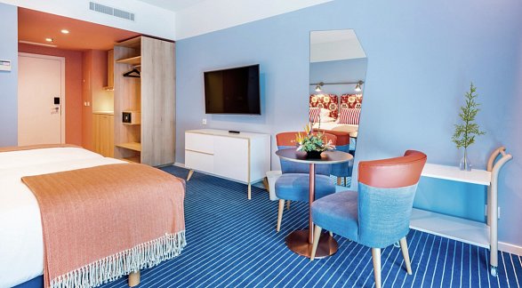 Hotel Pestana Casino Studios, Portugal, Madeira, Funchal, Bild 6