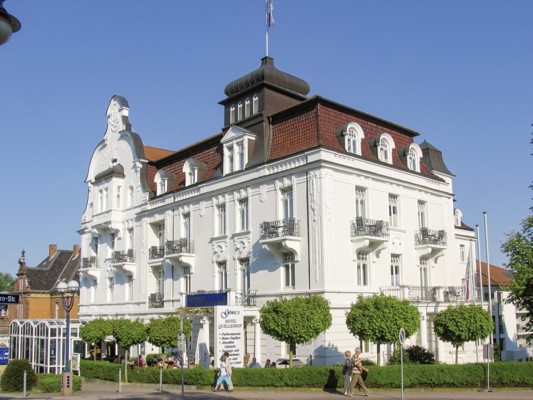 Göbel's Hotel Quellenhof, Deutschland, Hessen, Bad Wildungen, Bild 1