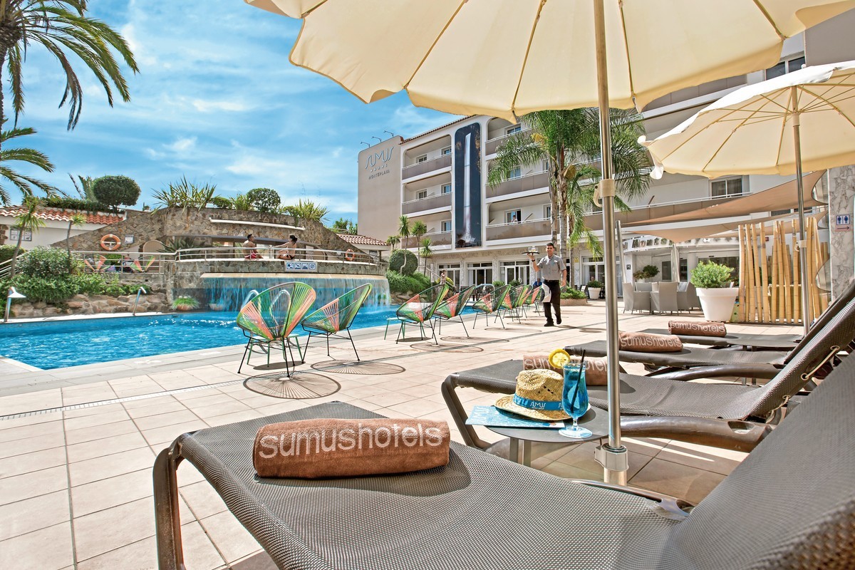 Sumus Hotel Monteplaya, Spanien, Costa Brava, Malgrat de Mar, Bild 2