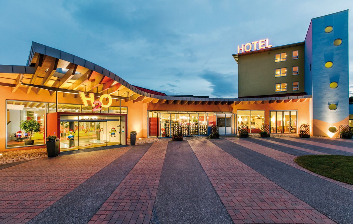H2O Hotel-Therme-Resort, Österreich, Steiermark, Bad Waltersdorf, Bild 1