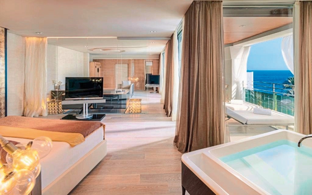 Hotel Aguas de Ibiza Grand Luxe, Spanien, Ibiza, Santa Eulalia del Rio, Bild 19