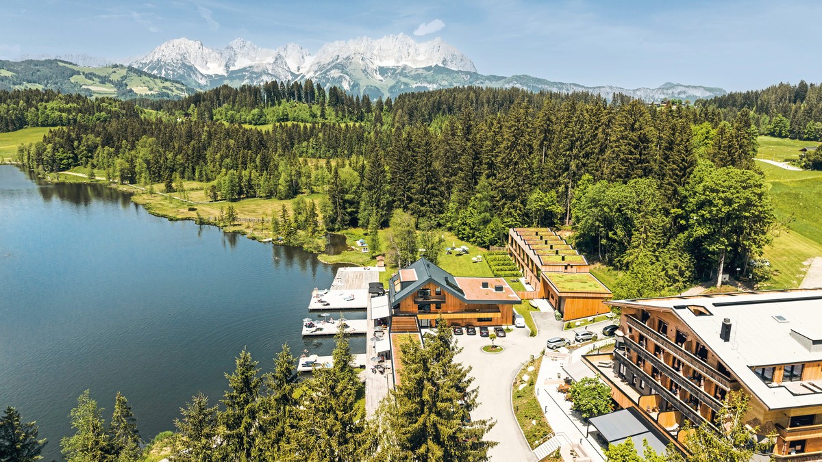 Hotel Alpenhotel Kitzbühel am Schwarzsee, Österreich, Tirol, Kitzbühel, Bild 1