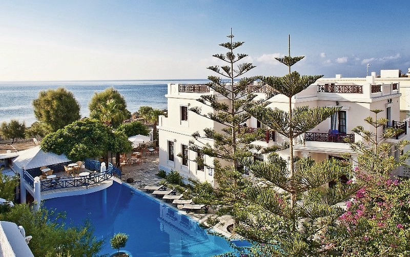 Veggera Hotel, Griechenland, Santorini, Perissa, Bild 1