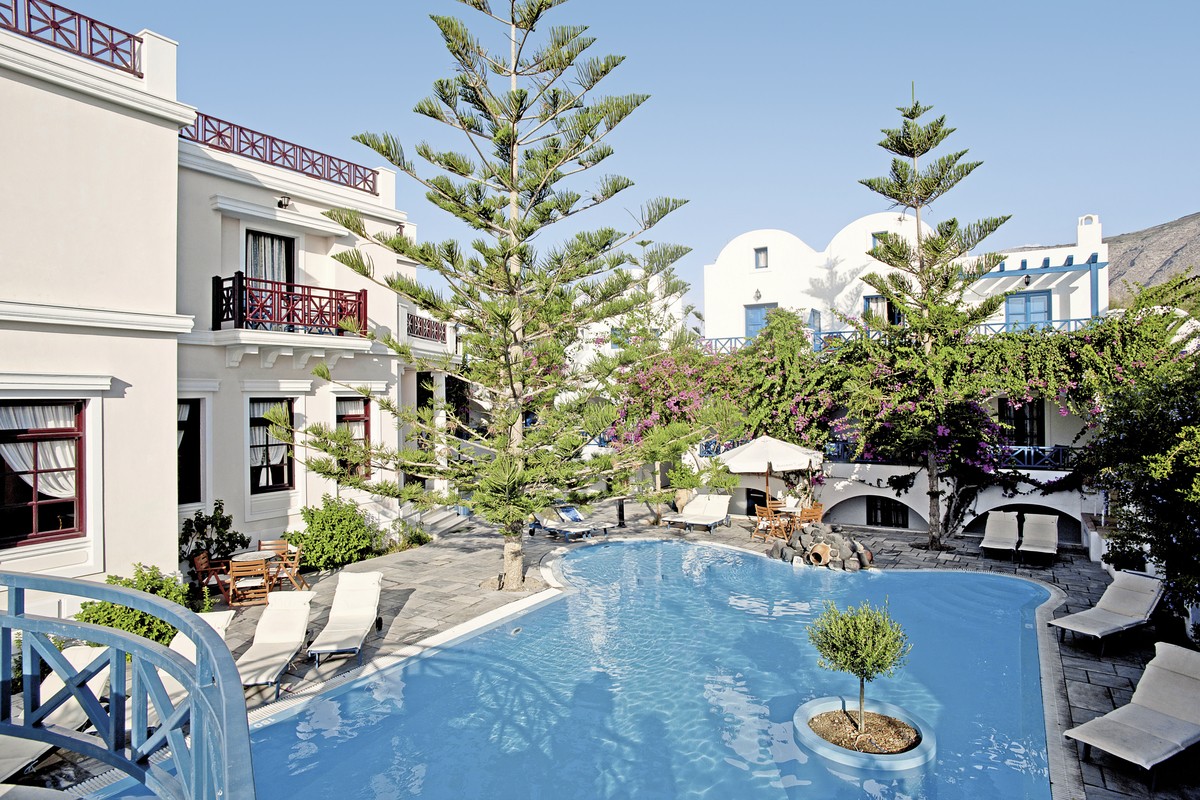 Veggera Hotel, Griechenland, Santorini, Perissa, Bild 2