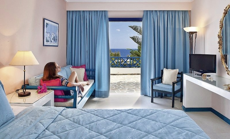 Veggera Hotel, Griechenland, Santorini, Perissa, Bild 14