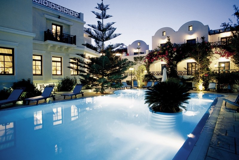 Veggera Hotel, Griechenland, Santorini, Perissa, Bild 8
