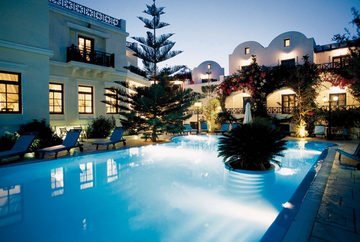 Veggera Hotel, Griechenland, Santorini, Perissa, Bild 13