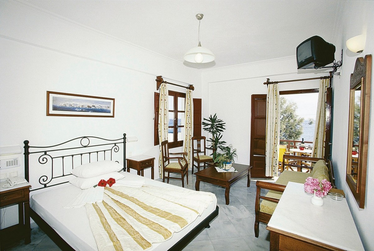 Veggera Hotel, Griechenland, Santorini, Perissa, Bild 8