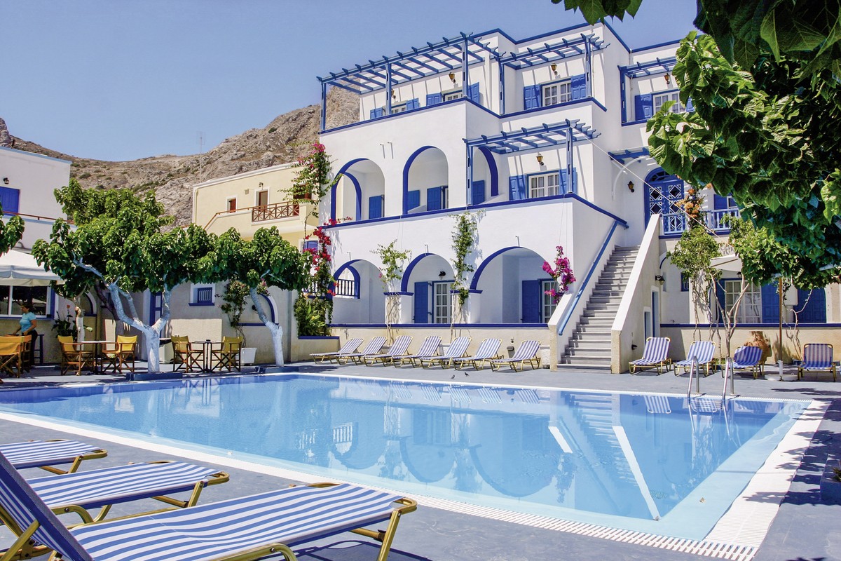 Hotel Artemis, Griechenland, Santorini, Kamari, Bild 1