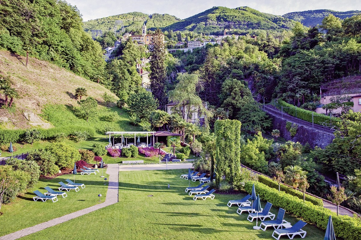 Hotel Belvedere Locarno, Schweiz, Tessin, Locarno, Bild 8
