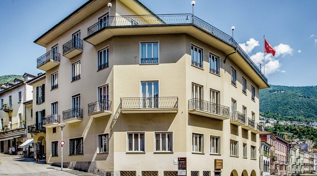Hotel dell'Angelo, Schweiz, Tessin, Locarno