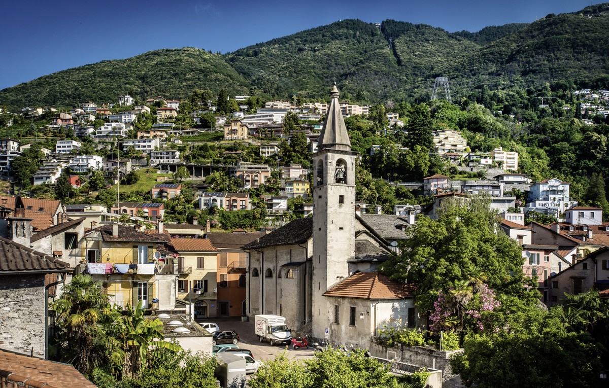 Hotel dell'Angelo, Schweiz, Tessin, Locarno, Bild 14