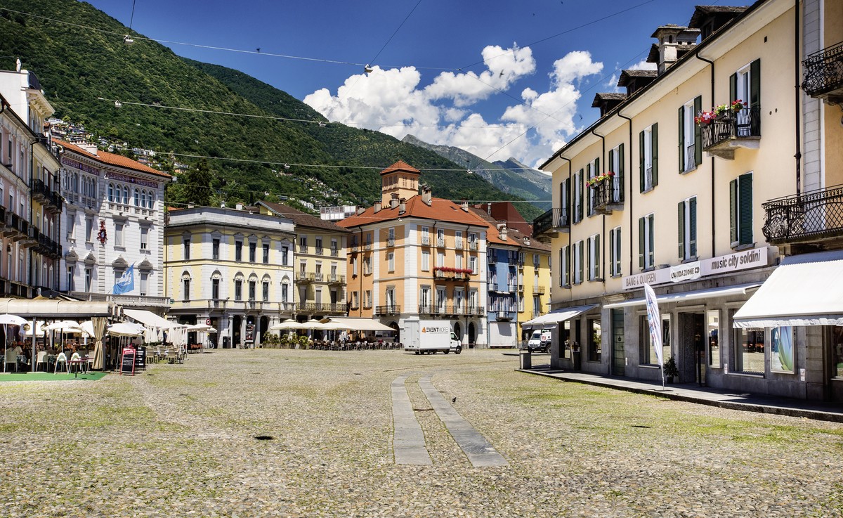Hotel dell'Angelo, Schweiz, Tessin, Locarno, Bild 15