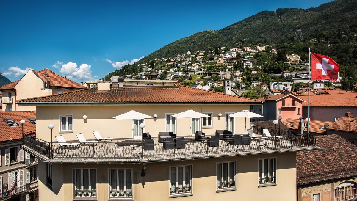 Hotel dell'Angelo, Schweiz, Tessin, Locarno, Bild 16