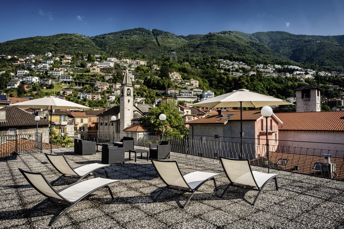 Hotel dell'Angelo, Schweiz, Tessin, Locarno, Bild 5