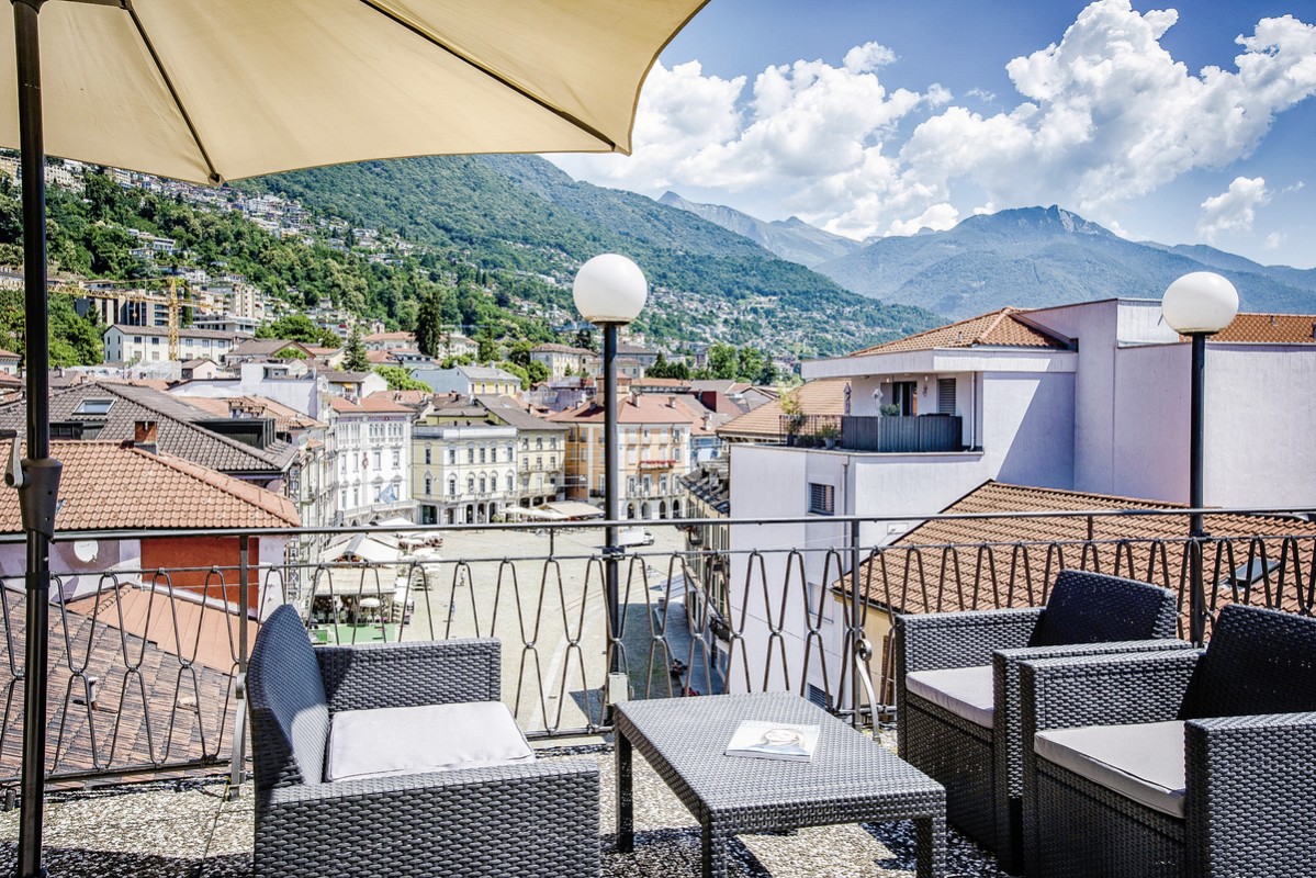 Hotel dell'Angelo, Schweiz, Tessin, Locarno, Bild 6
