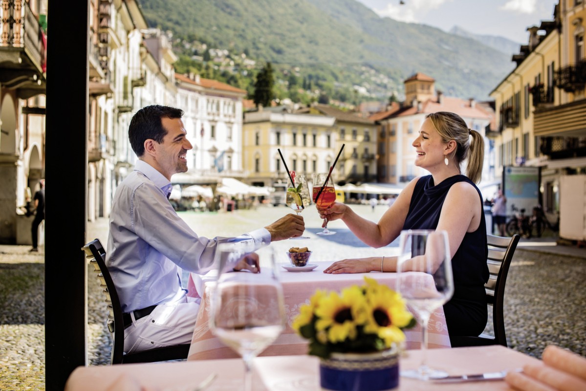 Hotel dell'Angelo, Schweiz, Tessin, Locarno, Bild 7