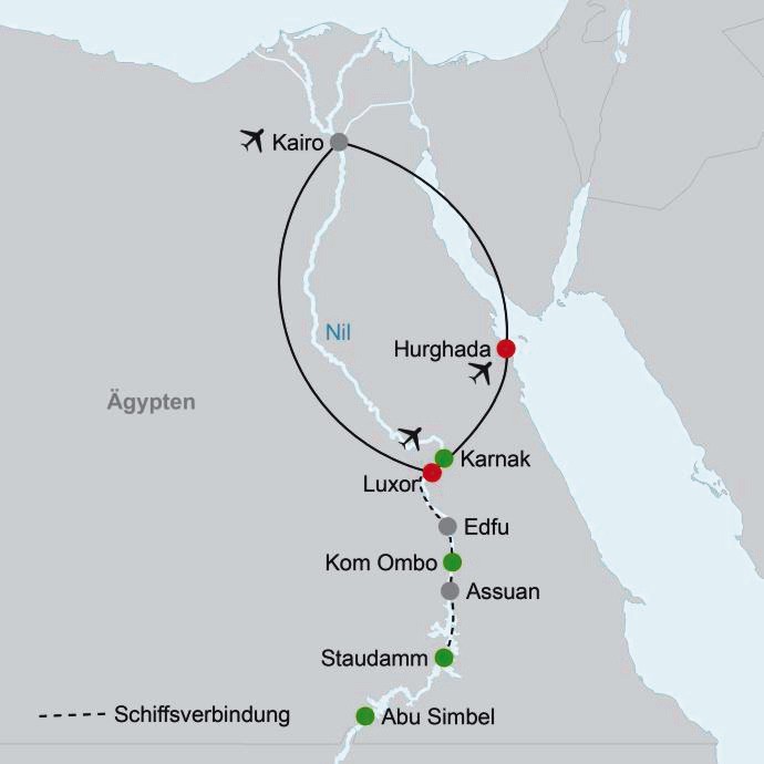 Hotel Horus - Kultur & Baden, Ägypten, Luxor, Bild 7