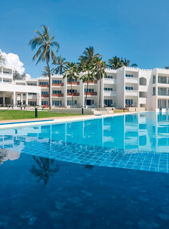 Hotel Bamburi Beach, Kenia, Bamburi Beach, Bild 1