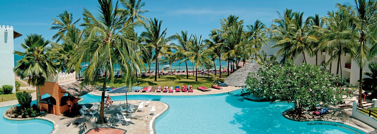 Hotel Bamburi Beach, Kenia, Bamburi Beach, Bild 3