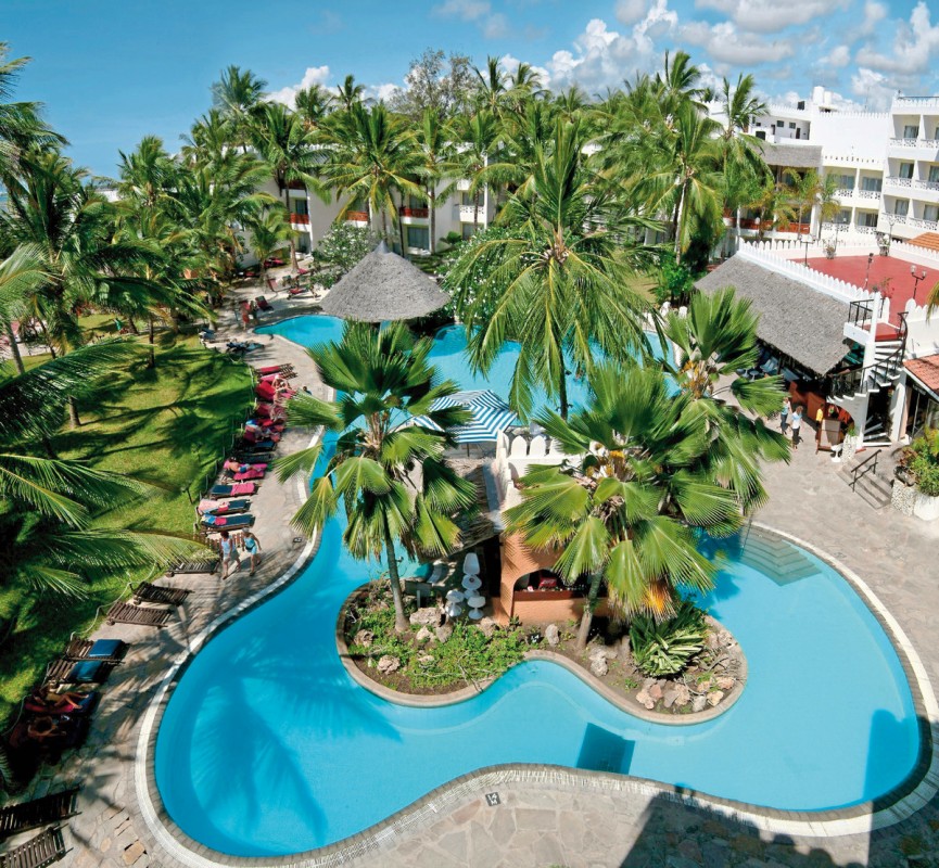 Hotel Bamburi Beach, Kenia, Bamburi Beach, Bild 4