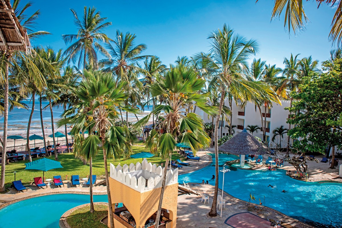 Hotel Bamburi Beach, Kenia, Bamburi Beach, Bild 7