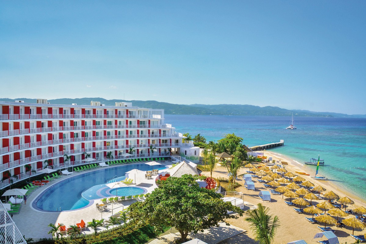 Hotel Royal Decameron Cornwall Beach, Jamaika, Montego Bay, Bild 9