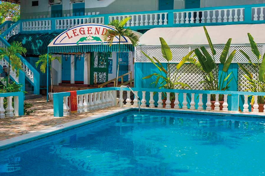 Hotel Legends Beach Resort, Jamaika, Negril, Bild 5