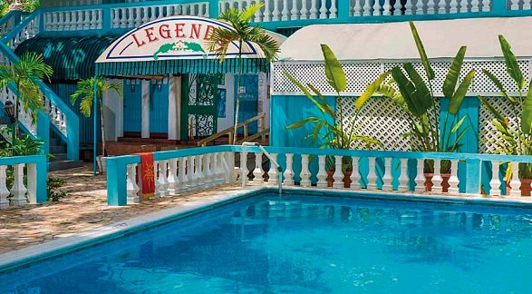 Hotel Legends Beach Resort, Jamaika, Negril, Bild 5