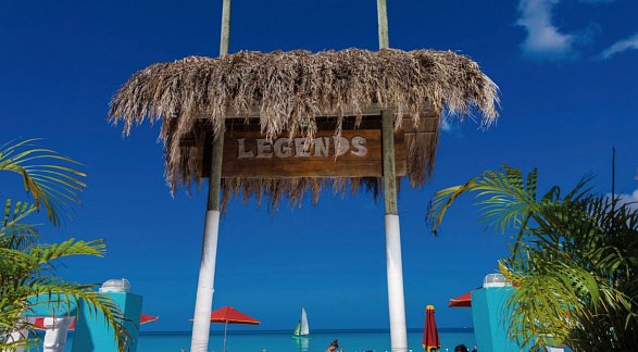 Hotel Legends Beach Resort, Jamaika, Negril, Bild 6