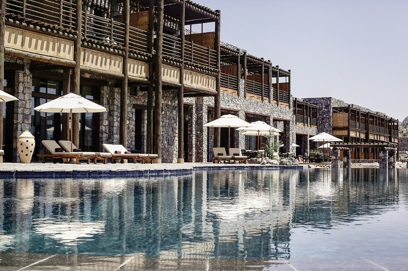 Hotel Alila Jabal Akhdar, Oman, Nizwa, Bild 3