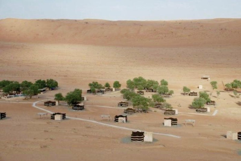 Hotel 1000 Nights Sharqiya Sands Camp, Oman, Shahiq, Bild 1