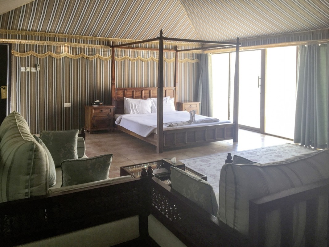 Hotel 1000 Nights Sharqiya Sands Camp, Oman, Shahiq, Bild 14