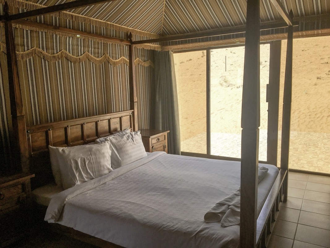 Hotel 1000 Nights Sharqiya Sands Camp, Oman, Shahiq, Bild 18