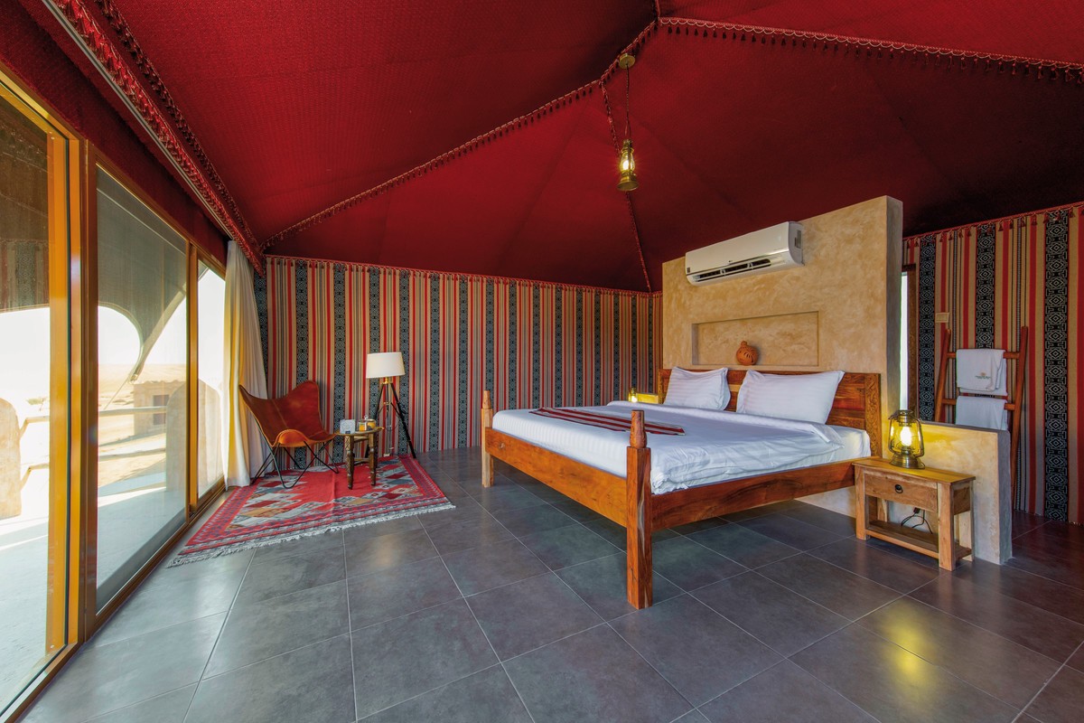 Hotel 1000 Nights Sharqiya Sands Camp, Oman, Shahiq, Bild 19
