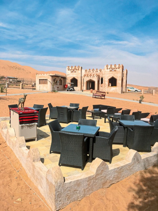 Hotel 1000 Nights Sharqiya Sands Camp, Oman, Shahiq, Bild 5