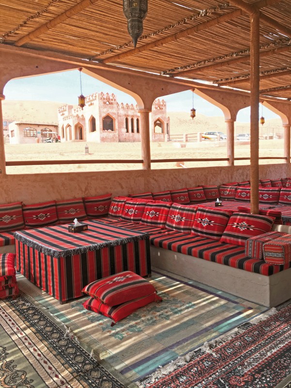 Hotel 1000 Nights Sharqiya Sands Camp, Oman, Shahiq, Bild 7