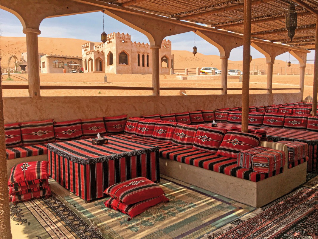 Hotel 1000 Nights Sharqiya Sands Camp, Oman, Shahiq, Bild 8