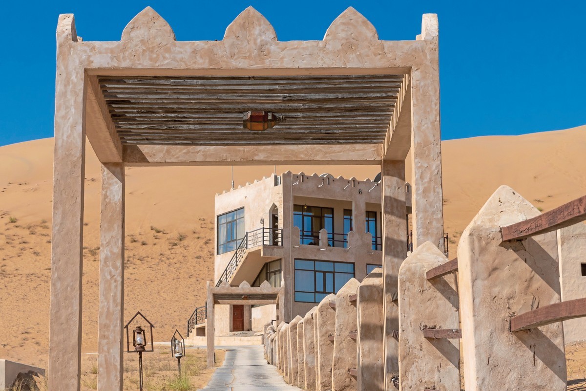 Hotel 1000 Nights Sharqiya Sands Camp, Oman, Shahiq, Bild 12