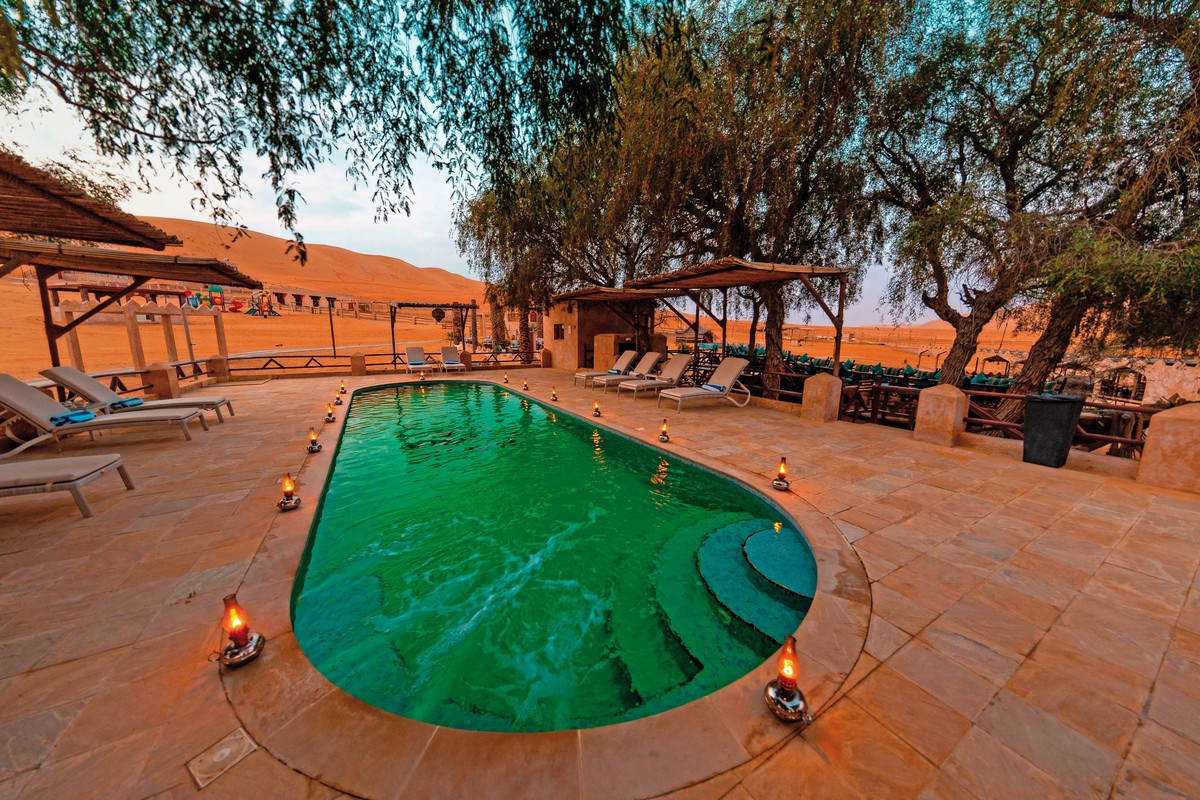 Hotel 1000 Nights Sharqiya Sands Camp, Oman, Shahiq, Bild 14