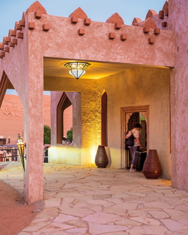 Hotel 1000 Nights Sharqiya Sands Camp, Oman, Shahiq, Bild 24
