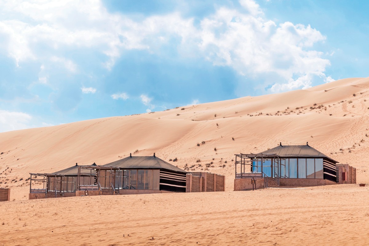 Hotel 1000 Nights Sharqiya Sands Camp, Oman, Shahiq, Bild 3