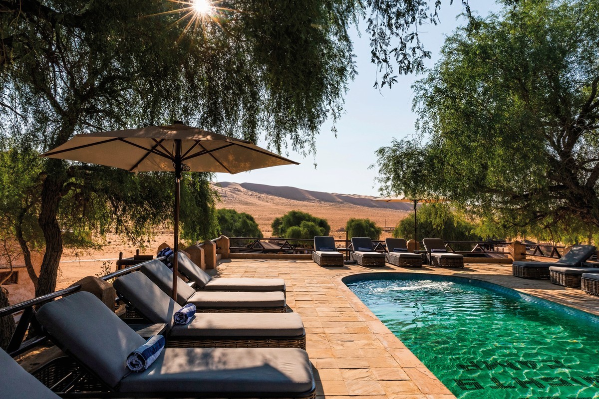 Hotel 1000 Nights Sharqiya Sands Camp, Oman, Shahiq, Bild 1