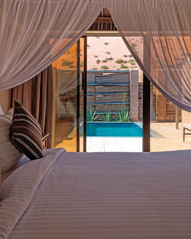 Hotel 1000 Nights Sharqiya Sands Camp, Oman, Shahiq, Bild 10